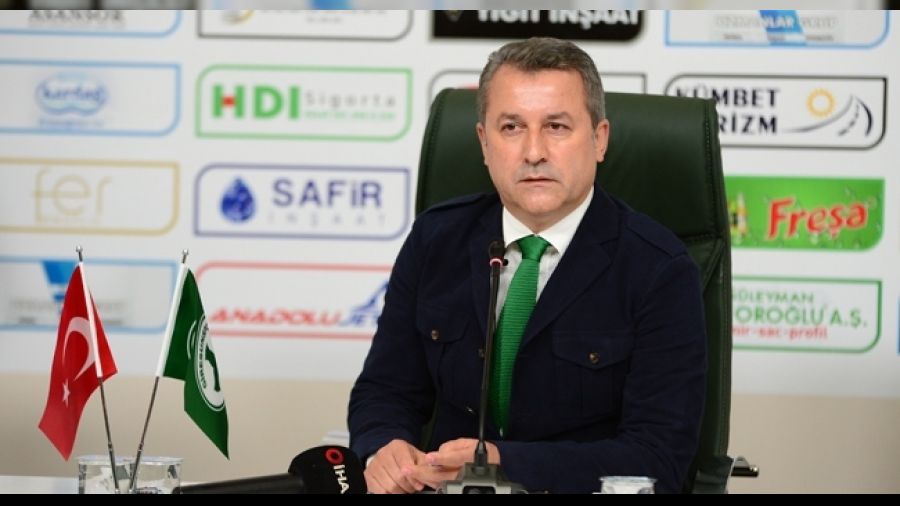 "Futbolda Giresun modeli diye bir şey oldu"