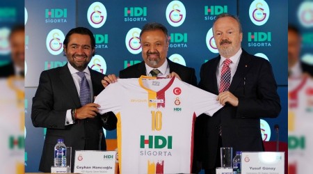 Galatasaray erkek ve kadın voleybol takımına yeni sponsor