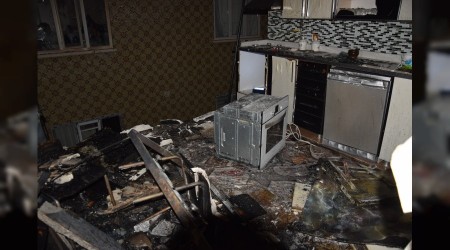 Gaz kontrolünü çakmakla yapınca!