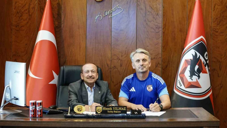 Gaziantep FK'da yeni teknik direktör Orhan Ak oldu