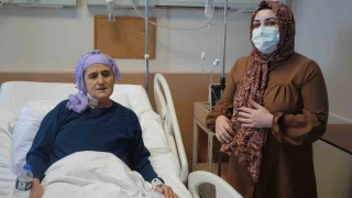 Gelin, kaynanasına karaciğerini verdi