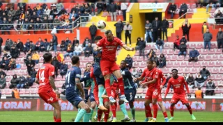 Goller ilk yarıda geldi