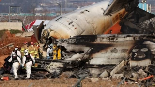 Güney Kore'deki uçak kazasında tüm yolcular hayatını kaybetti
