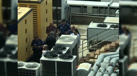 Hastanede patlama can aldı