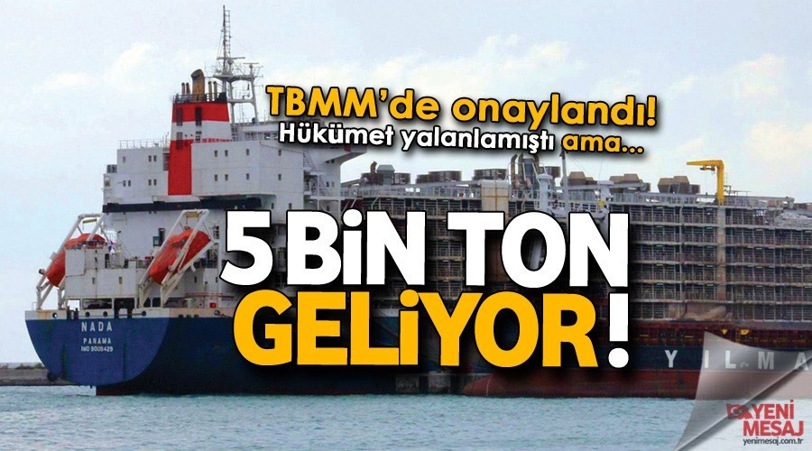 Hkmet yok demiti... Srbistandan 5 bin ton et geliyor