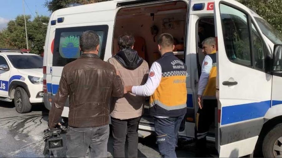 İHA muhabirine çirkin saldırı