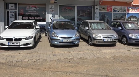 İkinci el araçta kurnazlık diz boyu