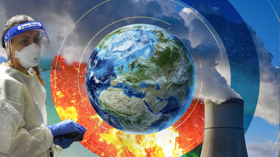 İklim değişikliği yaşamı tehdit ediyor