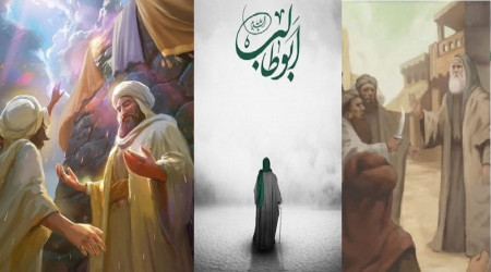 İmam Cafer’e Ebu Talip'i sordular