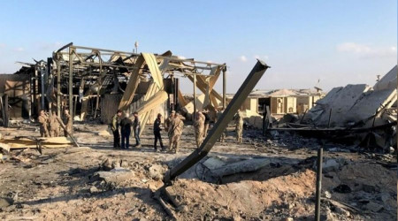 Irak'ta ABD askeri üssüne roketli saldırı