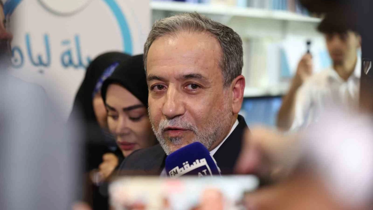 İran Dışişleri Bakanı Arakçi'den müzakere çıkışı