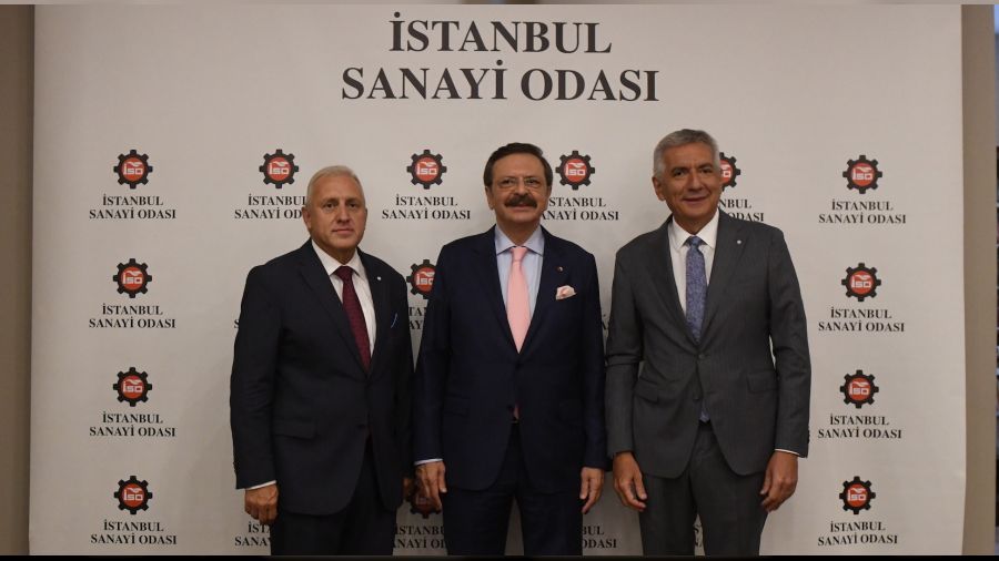 İş dünyasının iki aktörü içini İstanbul'daki özel buluşmada döktü