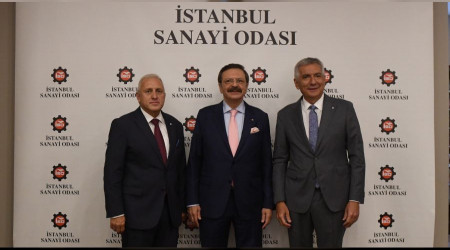 İş dünyasının iki aktörü içini İstanbul'daki özel buluşmada döktü