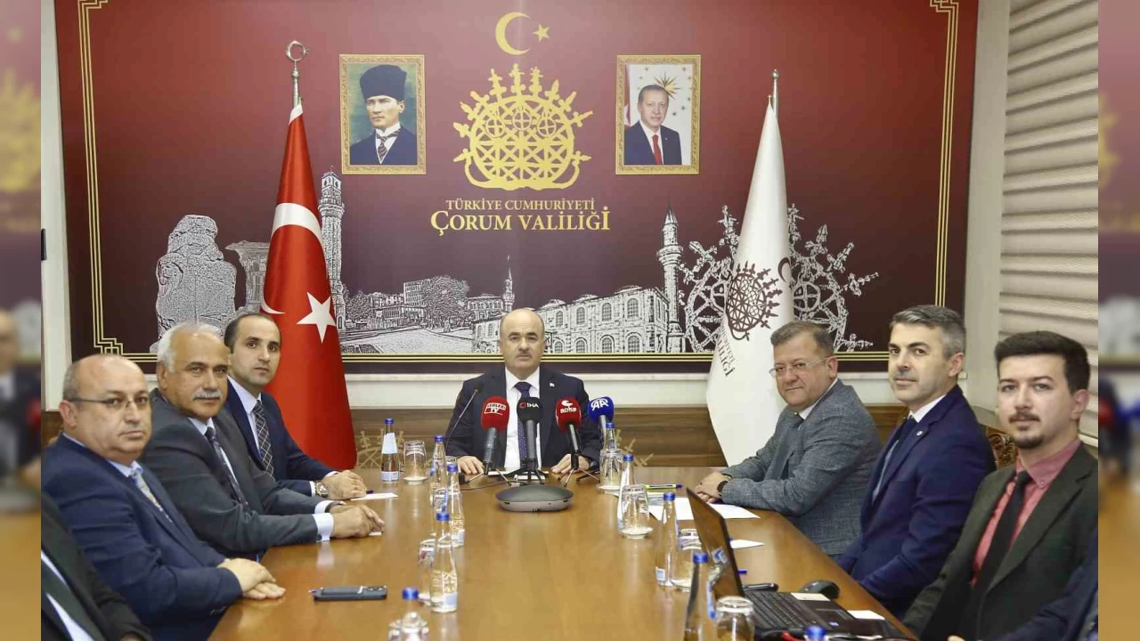 İskilip OSB yatırımcılara açıldı