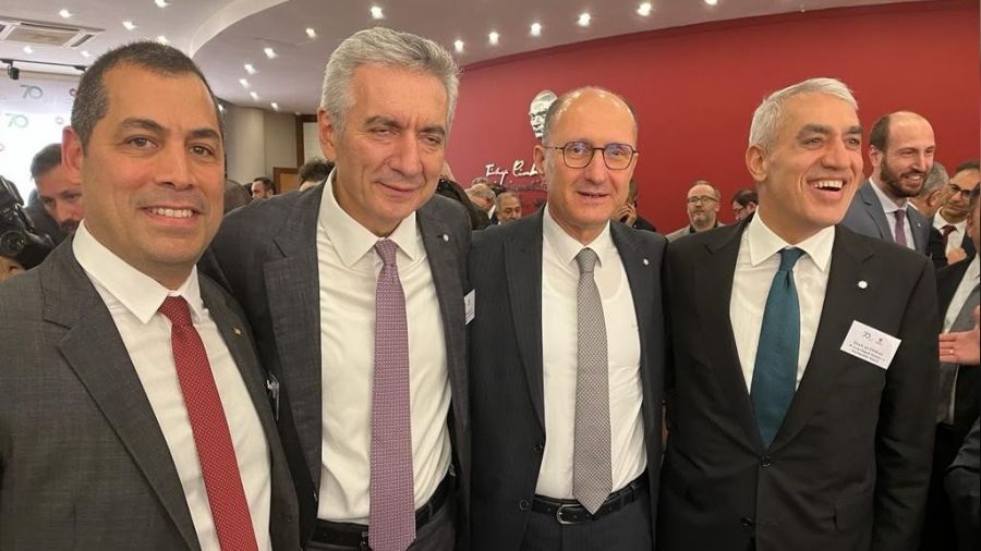 İSO'da Bahçıvan yeniden başkan