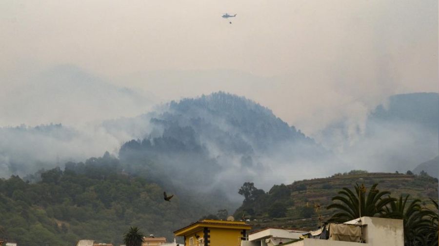 İspanya yangınlarla boğuşuyor