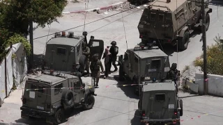 srail askerleri, Bat eria'da 20 Filistinliyi gzaltna ald