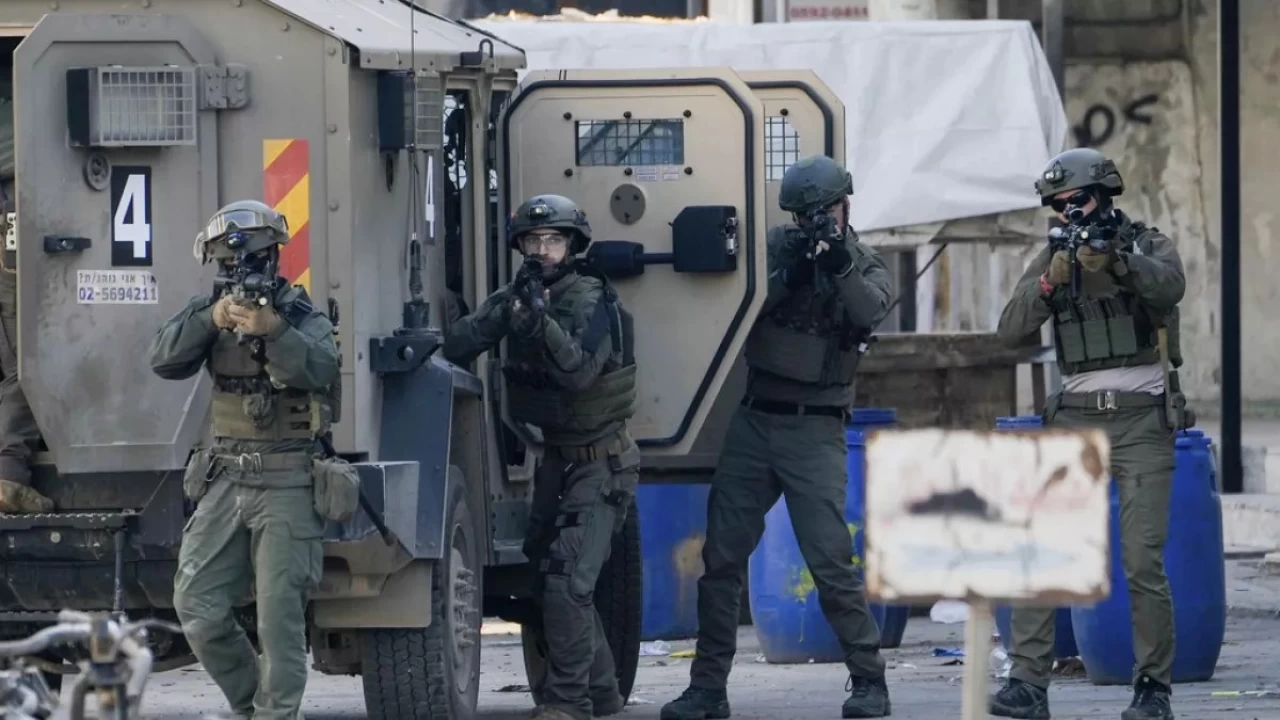 İsrail askerleri, Batı Şeria'da 4 Filistinliyi öldürdü