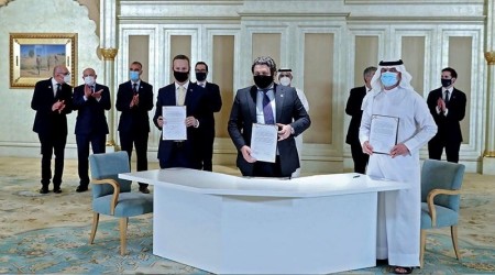 İsrail ile BAE süper kanka oldu