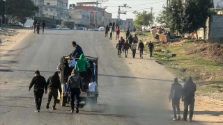 srail ordusu, Gazze kentindeki Filistinlilerden blgeyi terk etmelerini istedi