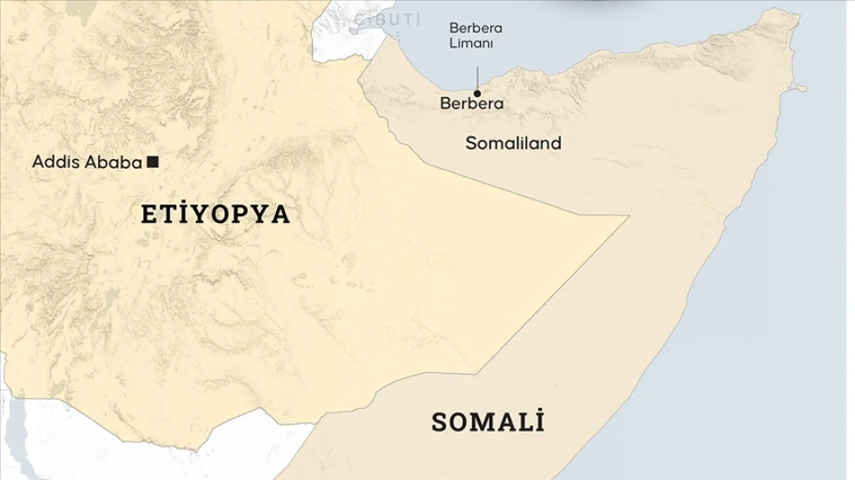 İsrail, Somaliland'ı "ülke" olarak tanıdı