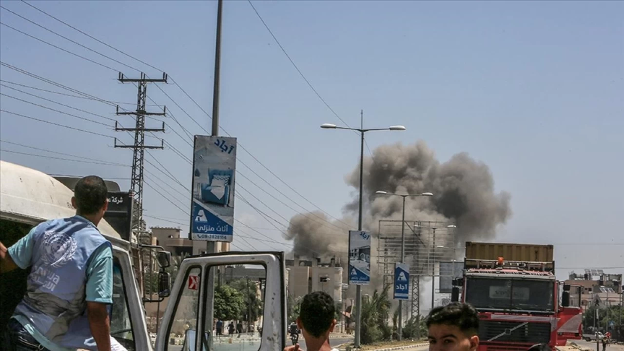 İsrail'in 246 gündür saldırılarını sürdürdüğü Gazze'de can kaybı 36 bin 801'e çıktı