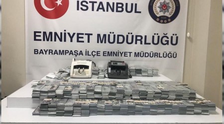 İstanbul'da sahte dolar operasyonu
