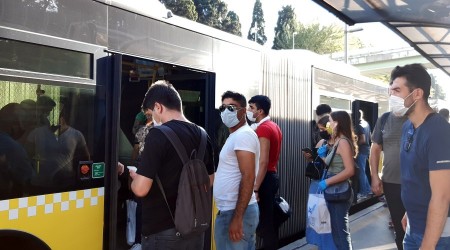 İstanbul'da toplu taşıma normalleşti!