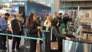 İstanbul'dan göç başladı