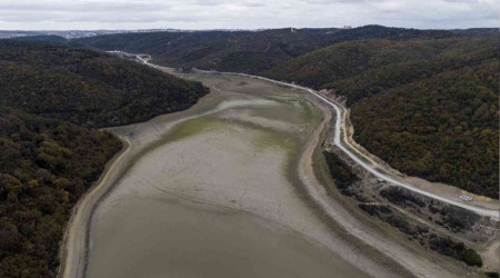 İstanbul'un barajlarında kuraklık alarmı