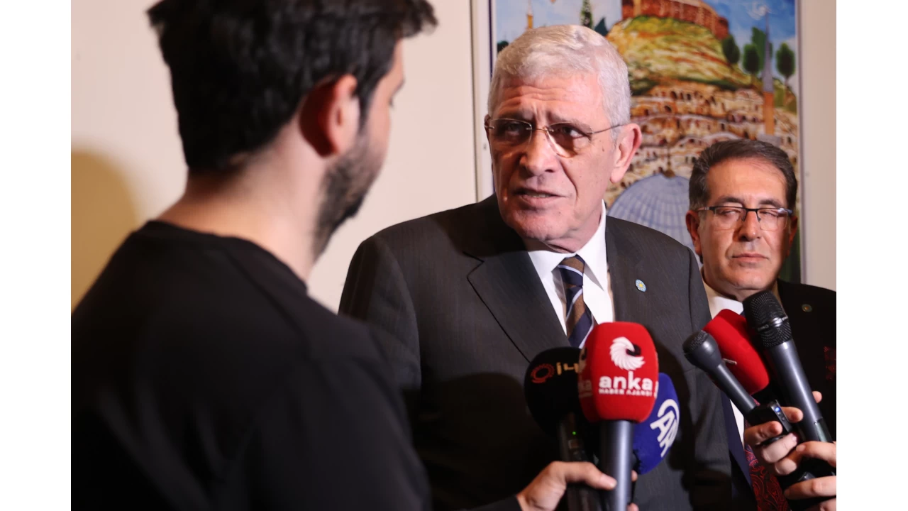 İYİ Parti Genel Başkanı Dervişoğlu'ndan iktidara Suriye çağrısı