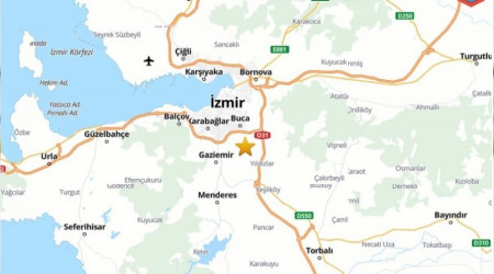 İzmir'de 3,3 büyüklüğünde deprem