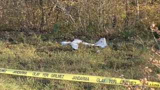 İzmit'e İHA düştü