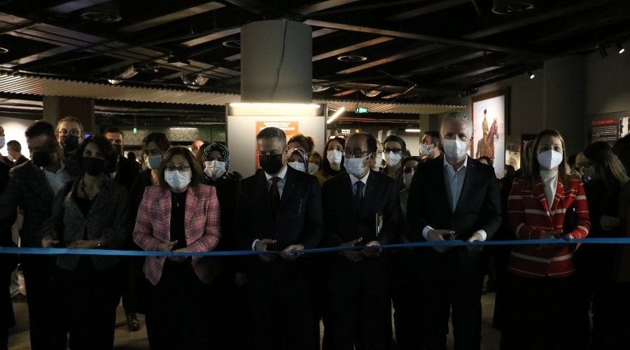 Kadın kahramanlar sergisi, Türkiye'de ilk kez Gaziantep'te