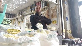 Kaliteli peynir kokusundan anlaşılır