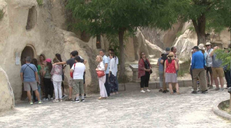 Kapadokya'da ziyaretçi sayısı 2 milyonu aştı