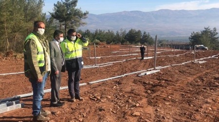 Karacasu'da Güneş Enerji Santrali müjdesi