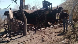 Karaman'da yangın faciası: 1 ölü, 1 yaralı