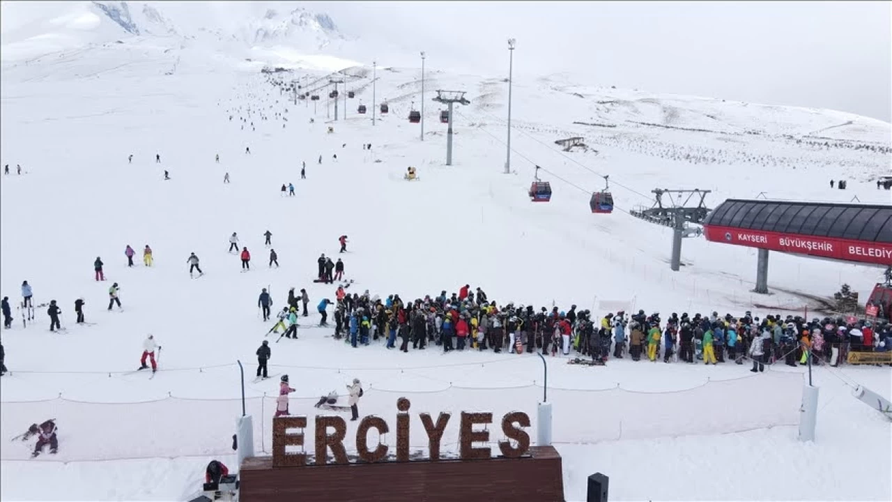 Kayakseverlerin buluma noktas: Erciyes Kayak Merkezi 