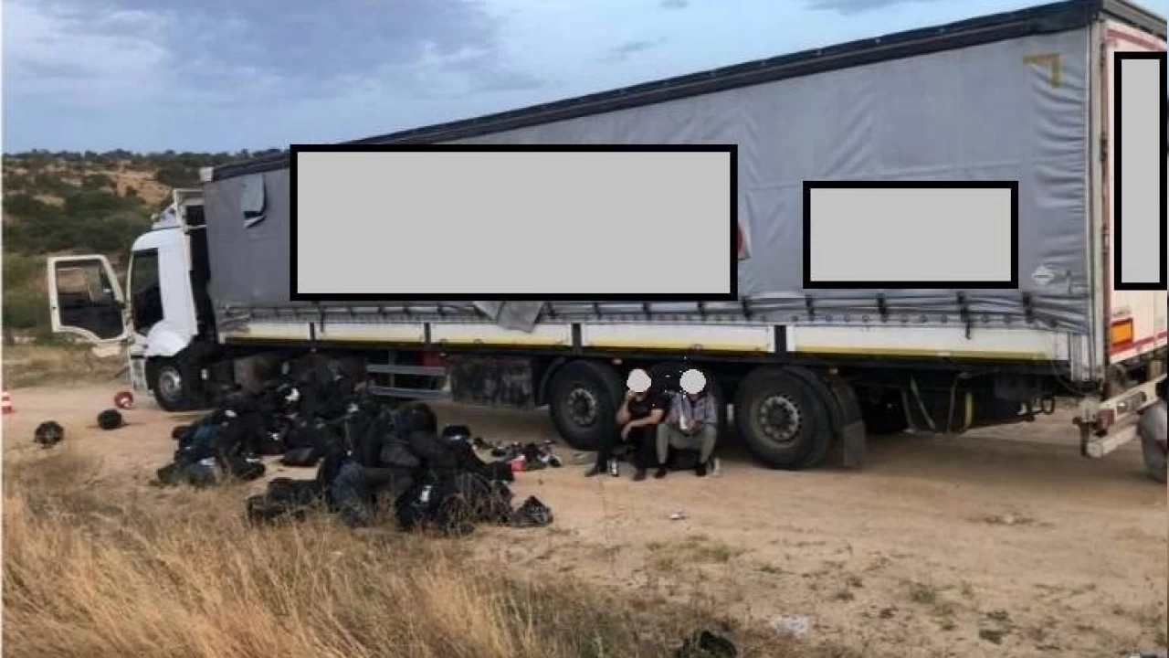 Kırklareli'nde 30 kaçak göçmen daha yakalandı