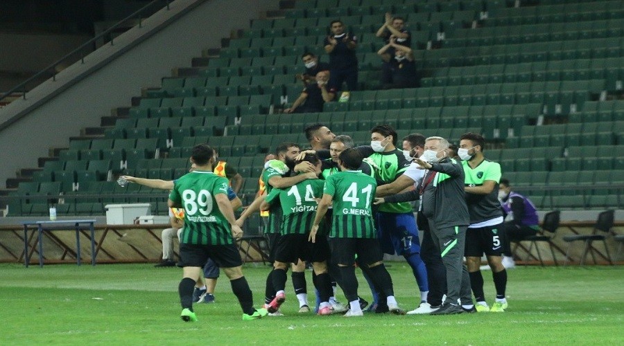 Kocaelispor 3 puanı 3 golle süsledi