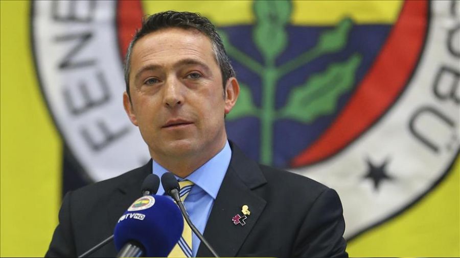 Ali Koç'tan yıldızsız forma kararı ve Aziz Yıldırım'a tepki
