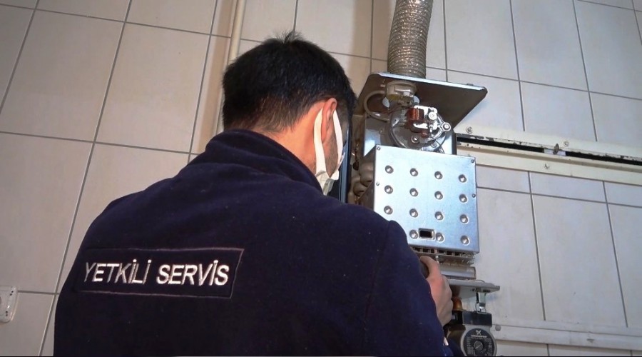 Kombi bakımında korsan servislere dikkat