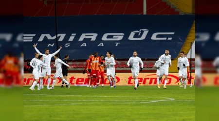 Konya'dan Kayseri'de müthiş geri dönüş