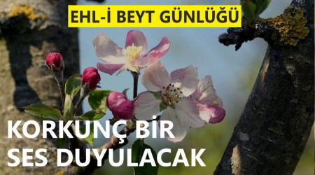 ‘Korkunç bir ses duyulacak’