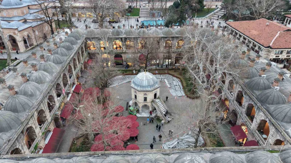 Koza Han'da kafelerin tahliye kararına yargı freni