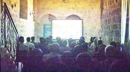 'Kudüs’ün Işıkları' Kudüs’te gösterildi