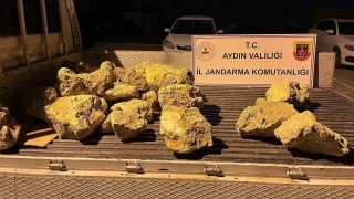 Kuşadası'nda 2 tonluk süs havuzunu çaldılar