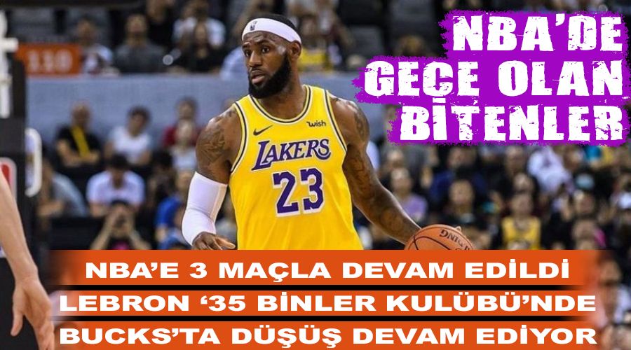 LeBron '35 binler Kulb'nde