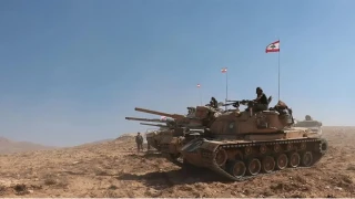 Lübnan, askerlerine Suriye tarafından ateş açıldığını bildirdi